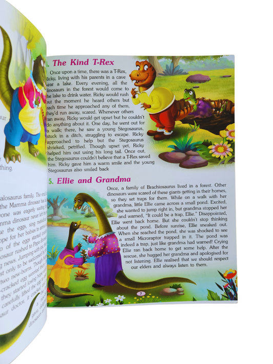 151 Dinosaur Tales (Series of 151 Stories)