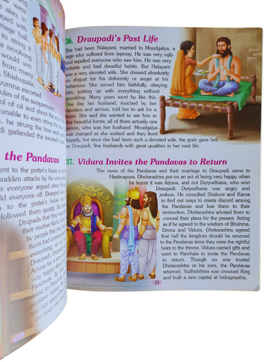 151 Episodes of The Mahabharata