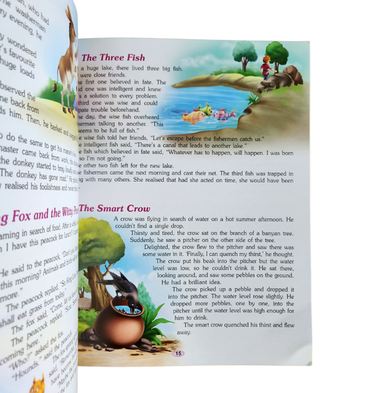 151 Panchatantra Tales