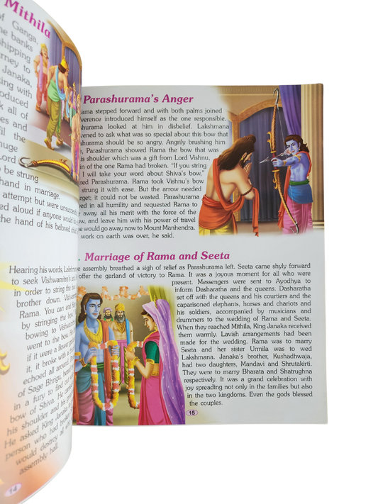 151 Episodes of The Ramayana