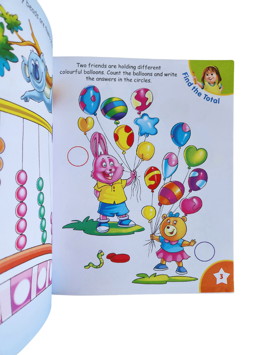 1st Activity book maths