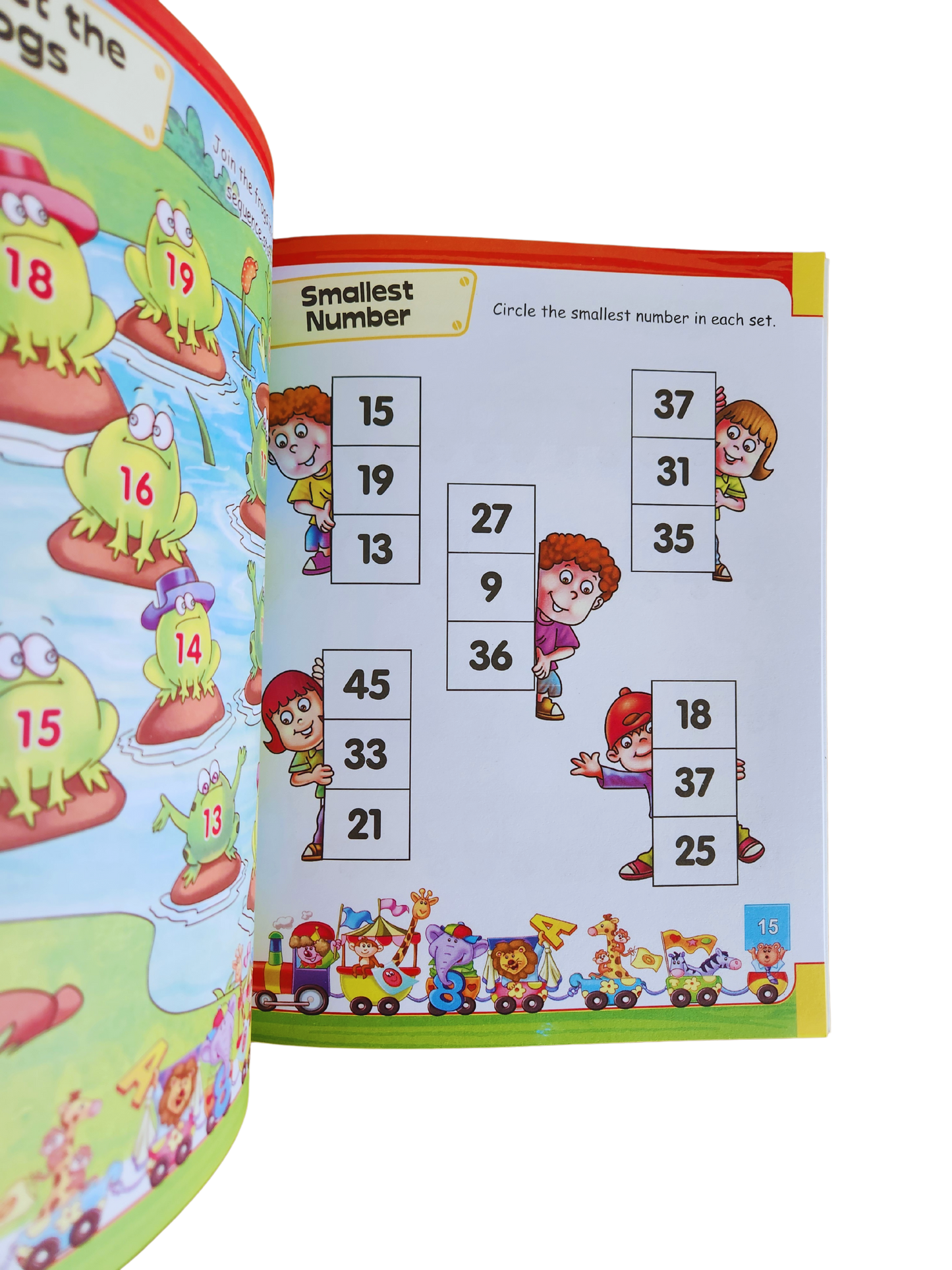 2nd Activity book Maths