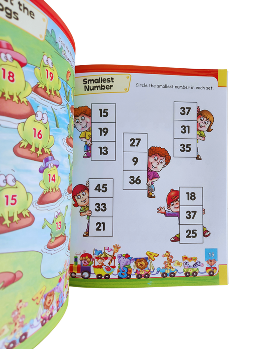 2nd Activity book Maths