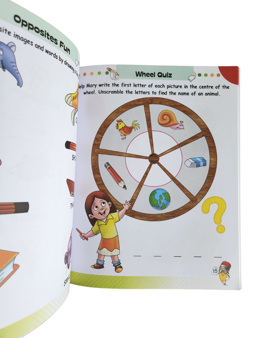 3rd Activity book English