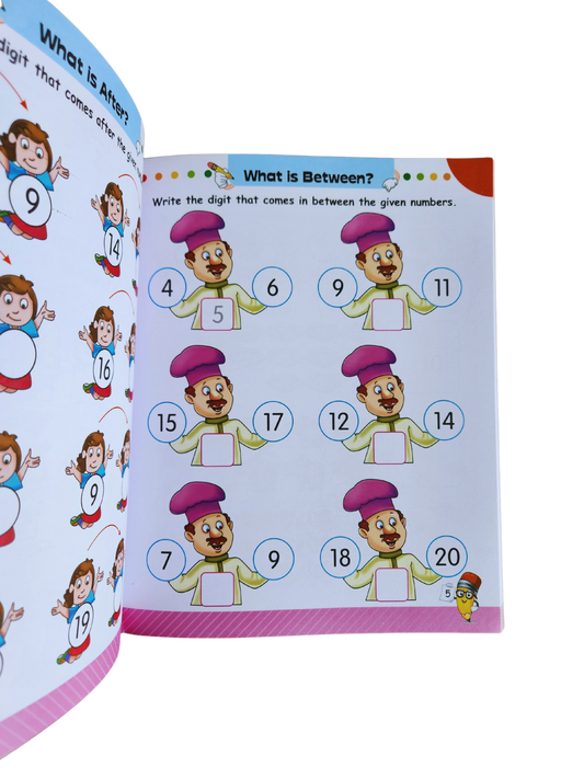 3rd Activity book Maths