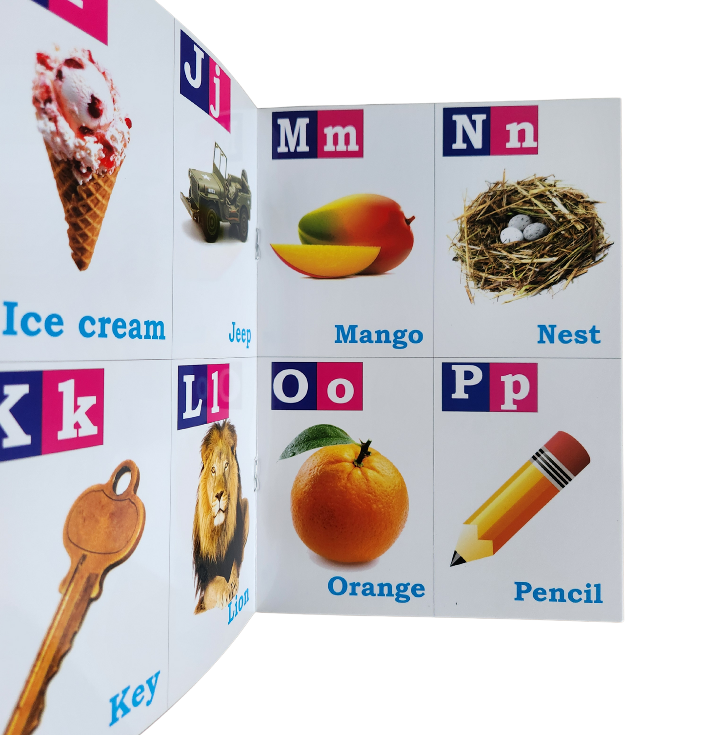 My First Book Of Alphabet | Nestling