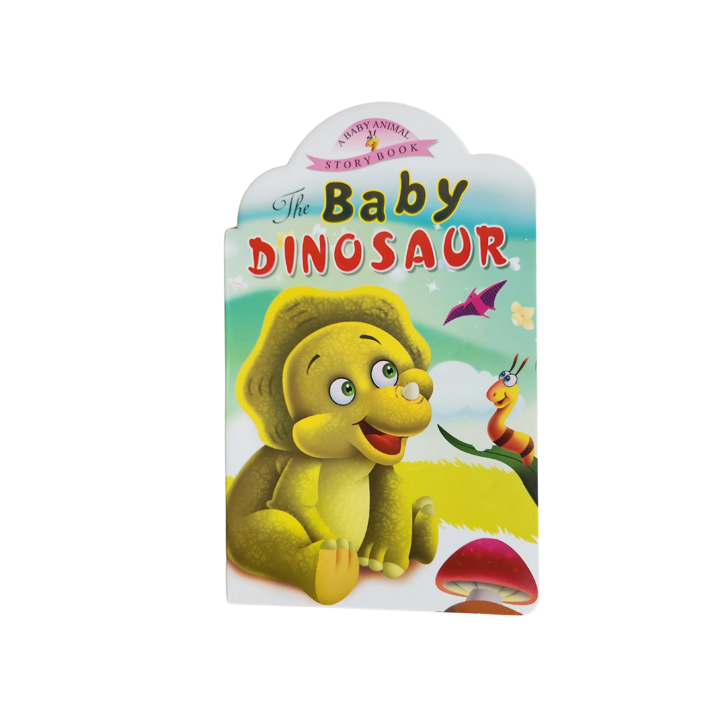 Baby Dinosaur ( Dice- Cut Story Board Book)