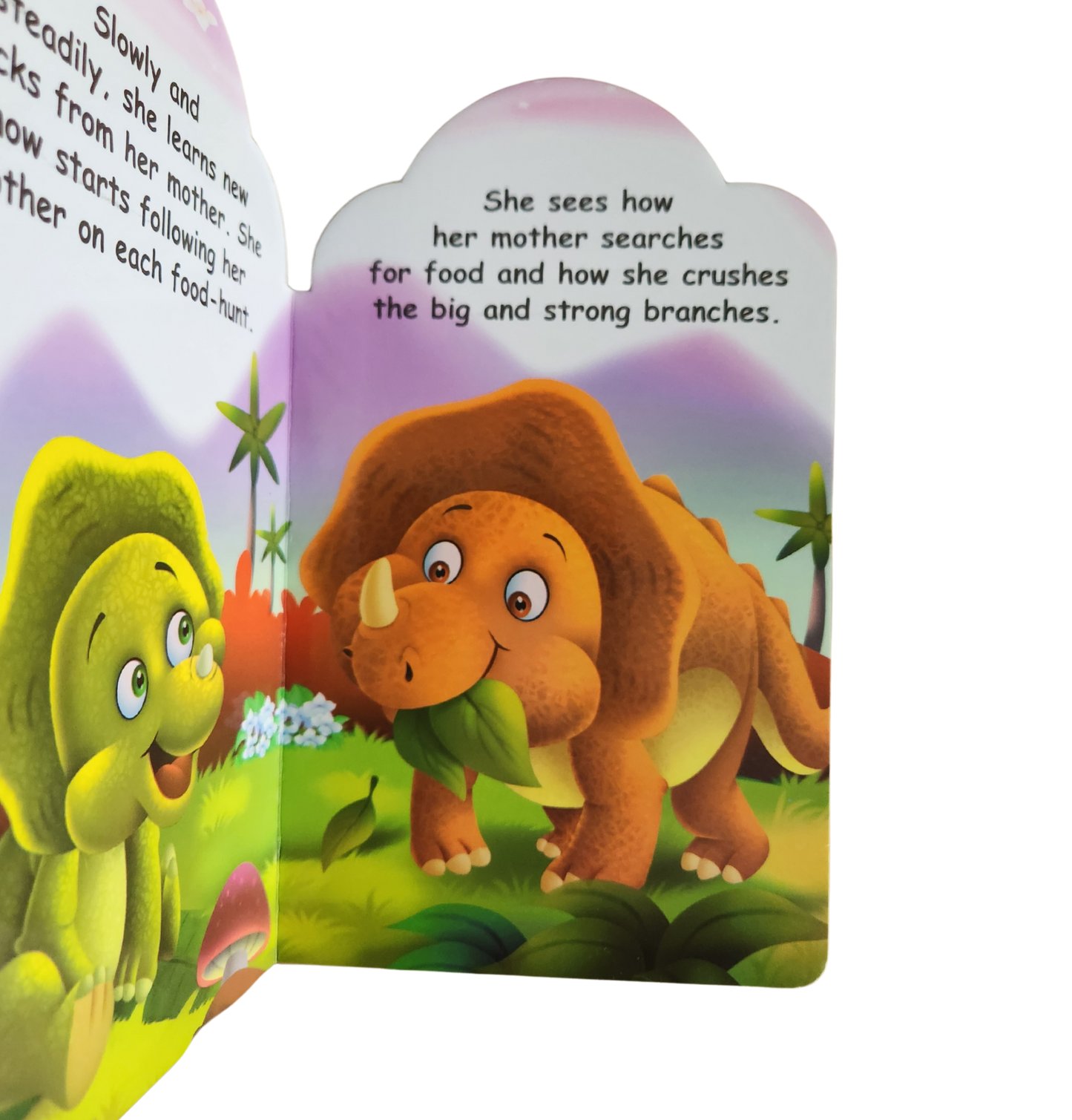 Baby Dinosaur ( Dice- Cut Story Board Book)