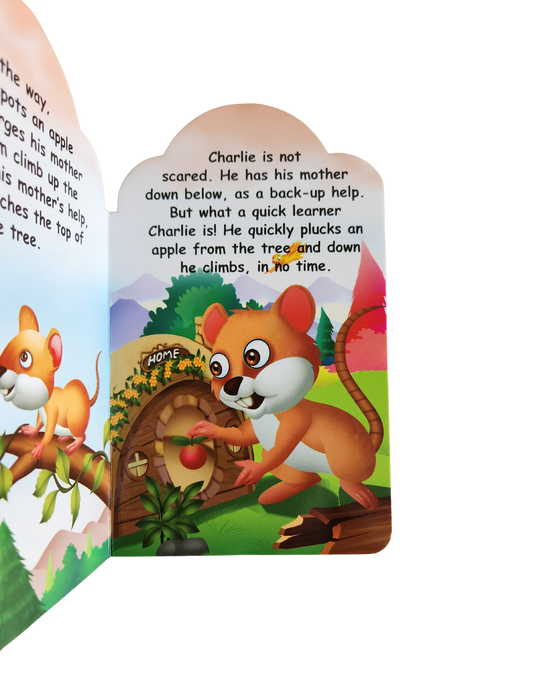 Daring Baby Mouse ( Dice- Cut Story Board Book)