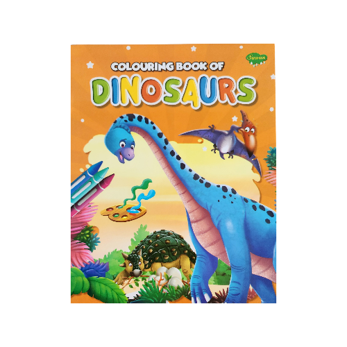 Colouring book of Dinosaurs