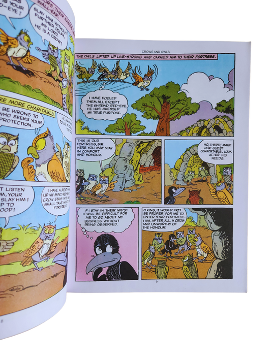 CROWS AND OWLS - Tales from the Panchatantra | Illustrated Children's Story Book