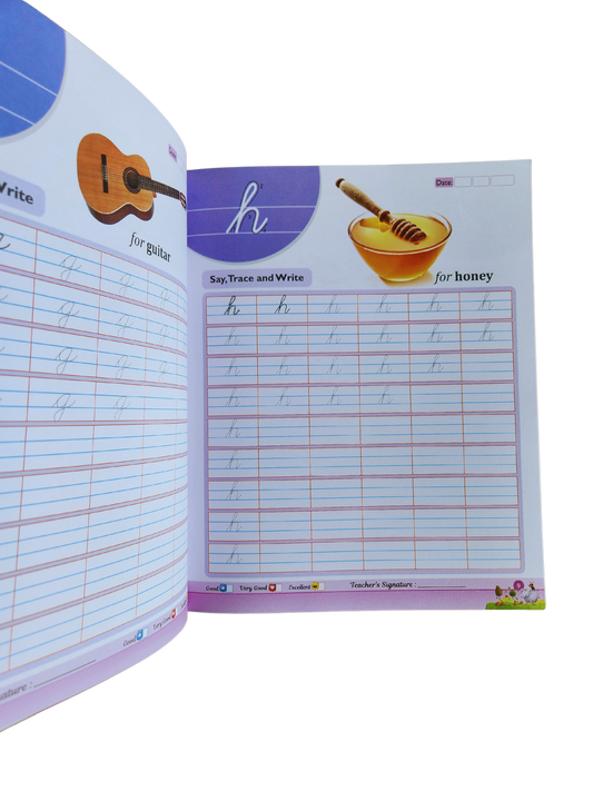 Cursive writing - Small letters | Kids Activity Books