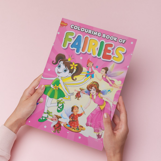 Colouring book of Fairies