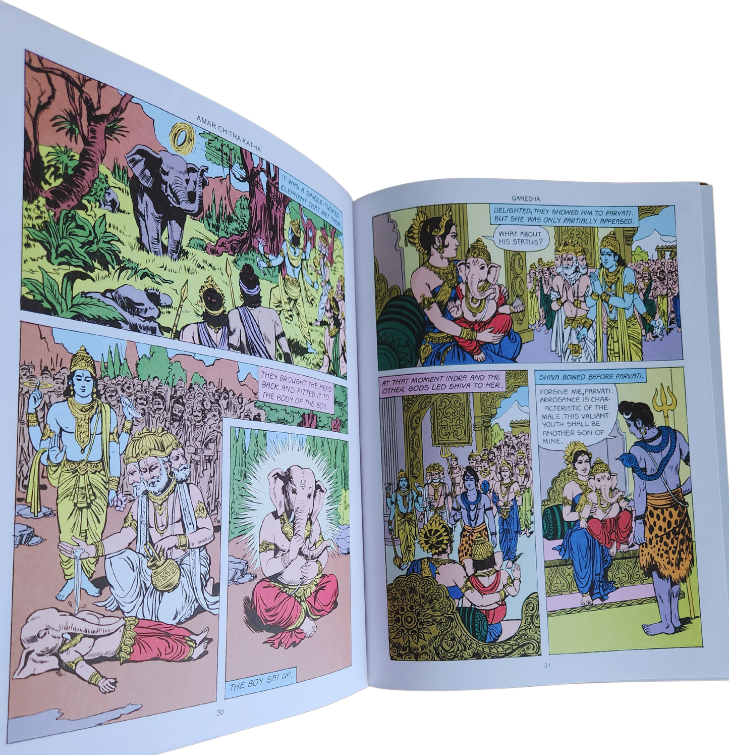 GANESHA - The Remover of all Obstacles | Illustrated Childrens Story Book