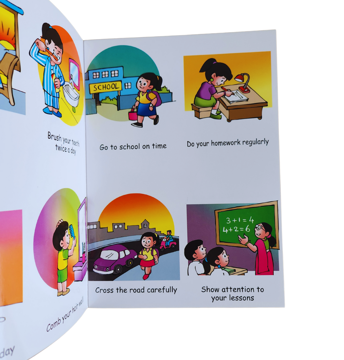 My First Book Of Good Habits | Nestling