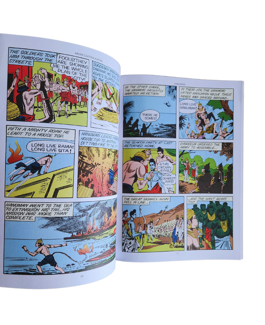 HANUMAN - The Epitome of Devotion and Courage | Illustrated Childrens Book