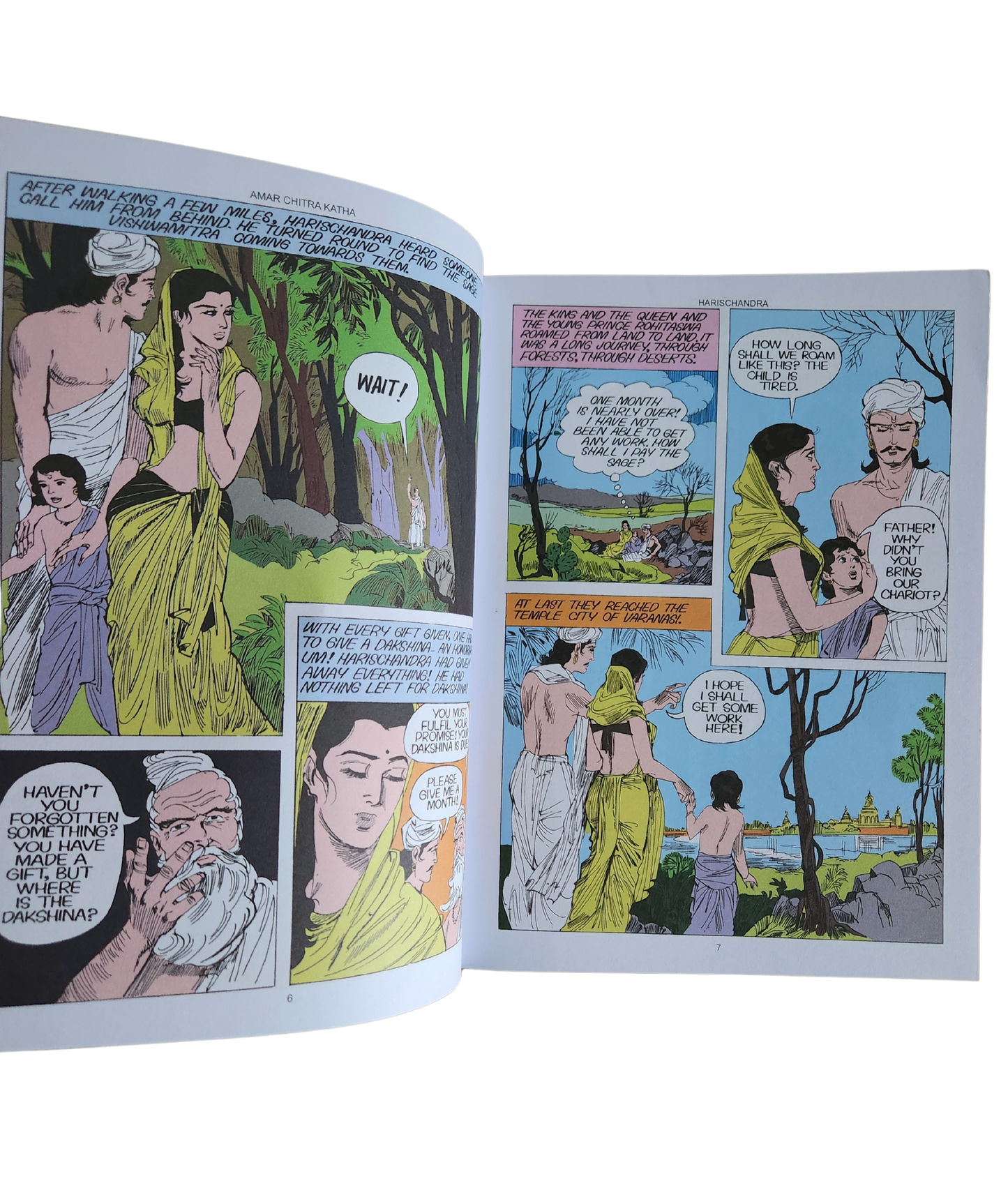 HARISCHANDRA -The King who chose rags over riches | Illustrated Children's Story Book