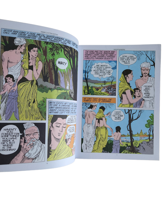 HARISCHANDRA -The King who chose rags over riches | Illustrated Children's Story Book