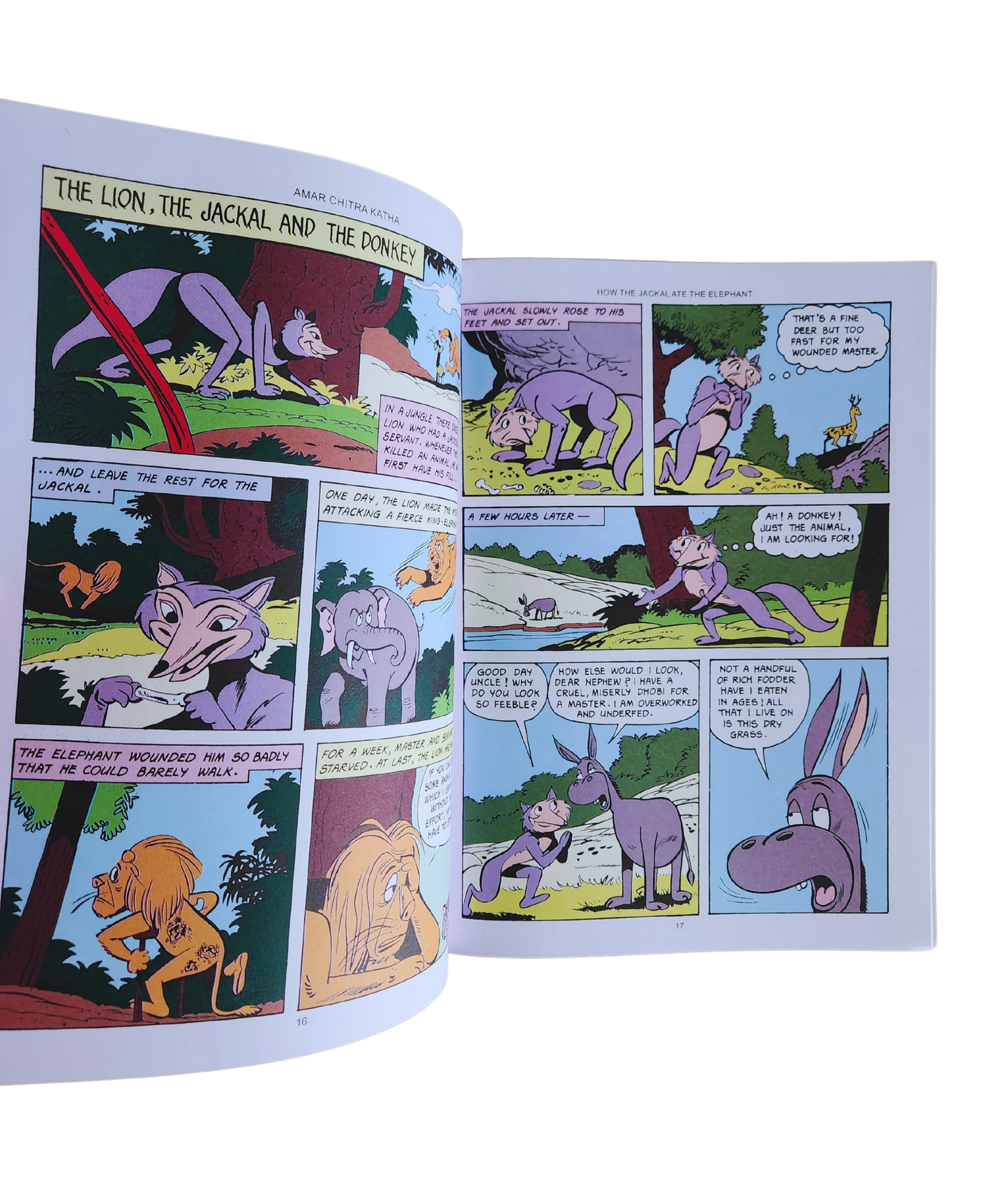 HOW THE JACKAL ATE THE ELEPHANT - Tales from the Panchatantra | Illustrated Children's Story Book