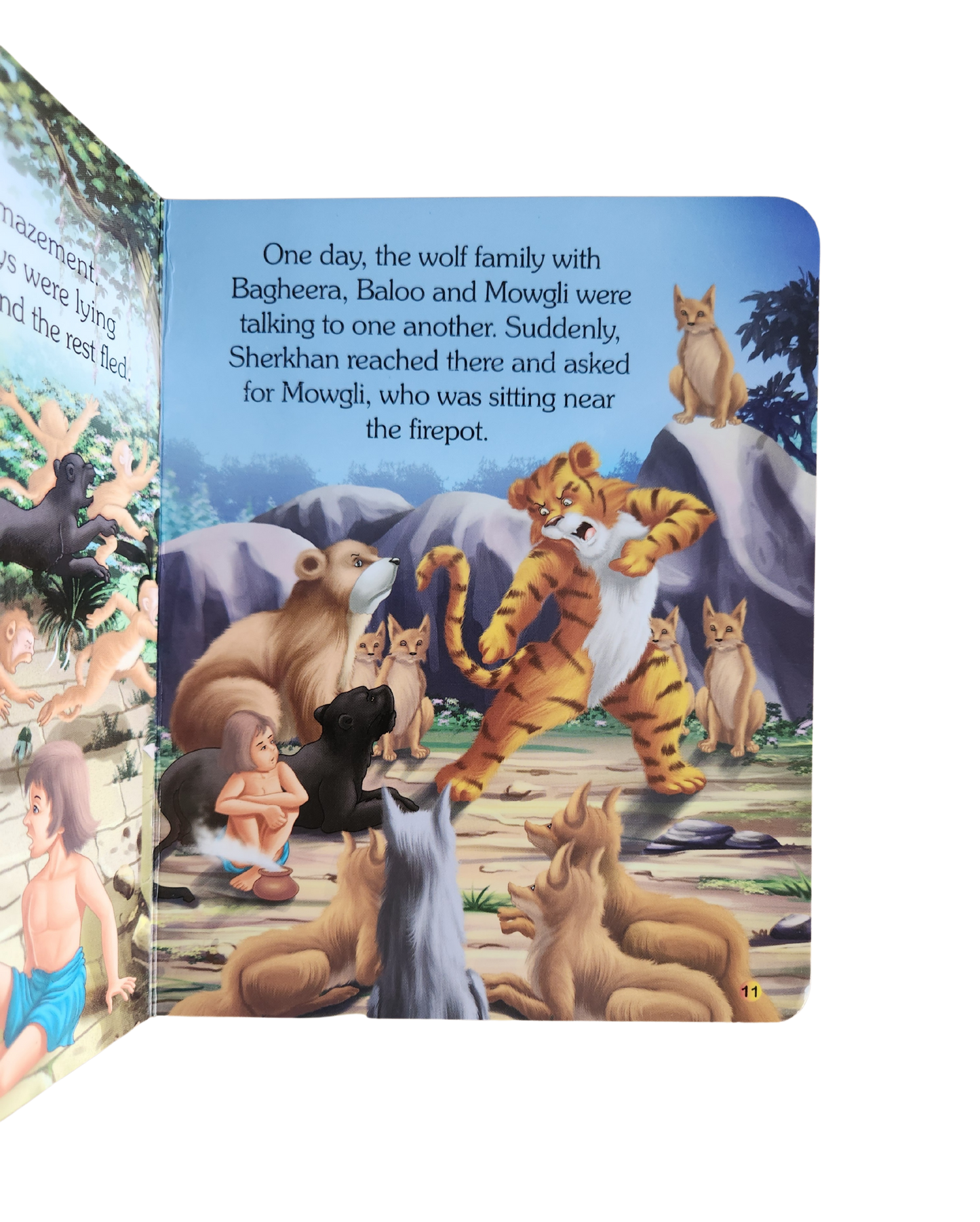 The Jungle Book | Fairy Tales - Kids Board Book