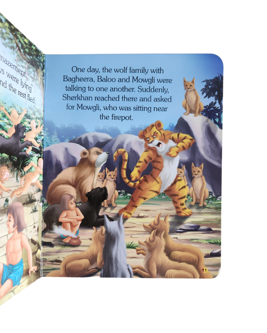 The Jungle Book | Fairy Tales - Kids Board Book