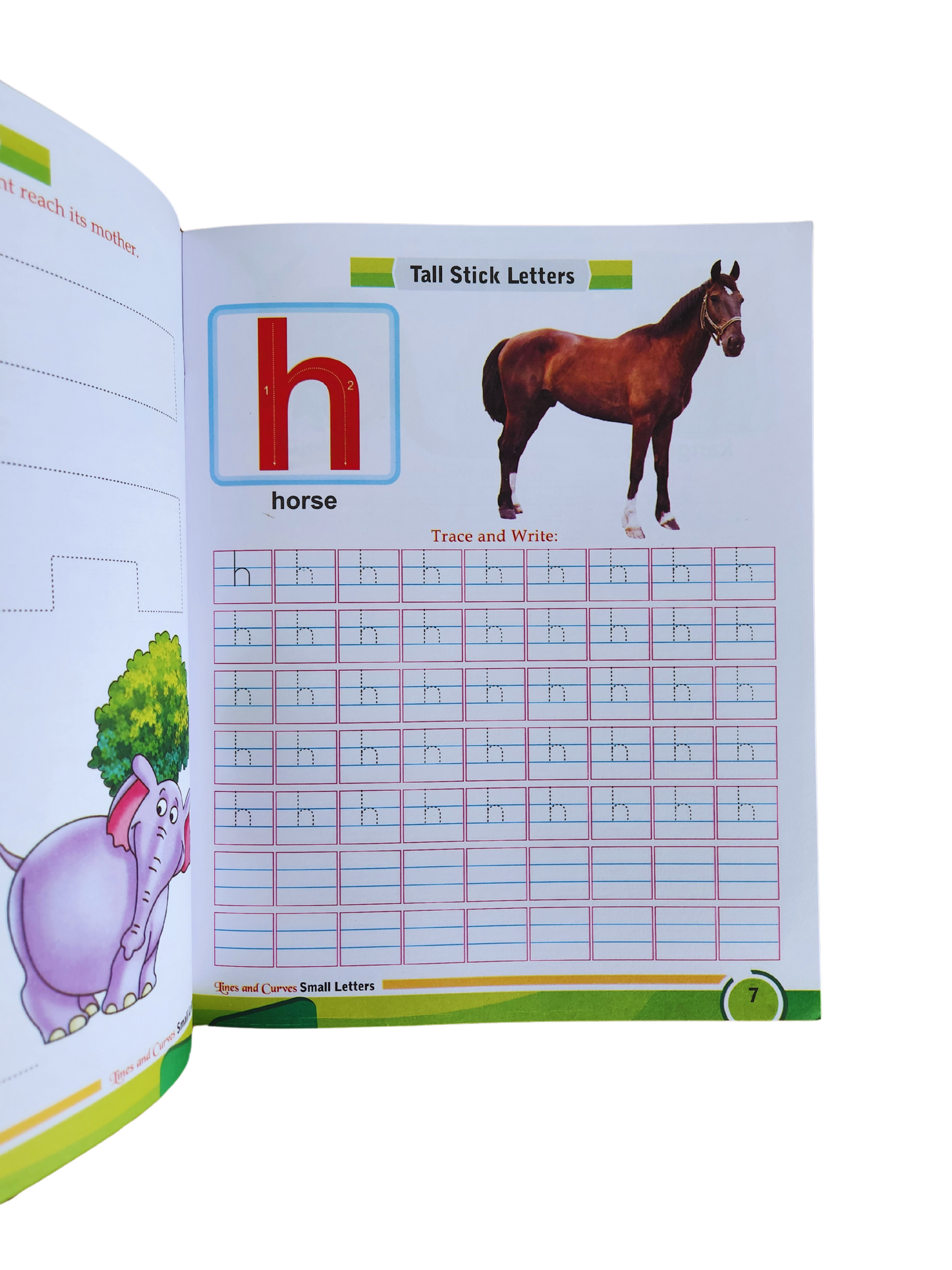 Lines and Curves - small Letters 3 | Kids Activity Books
