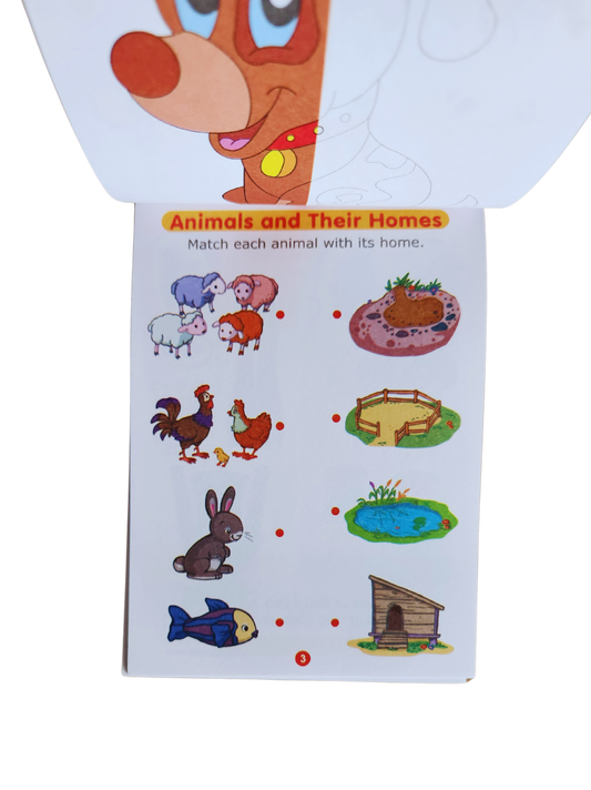 Mini Fun Activity books 3