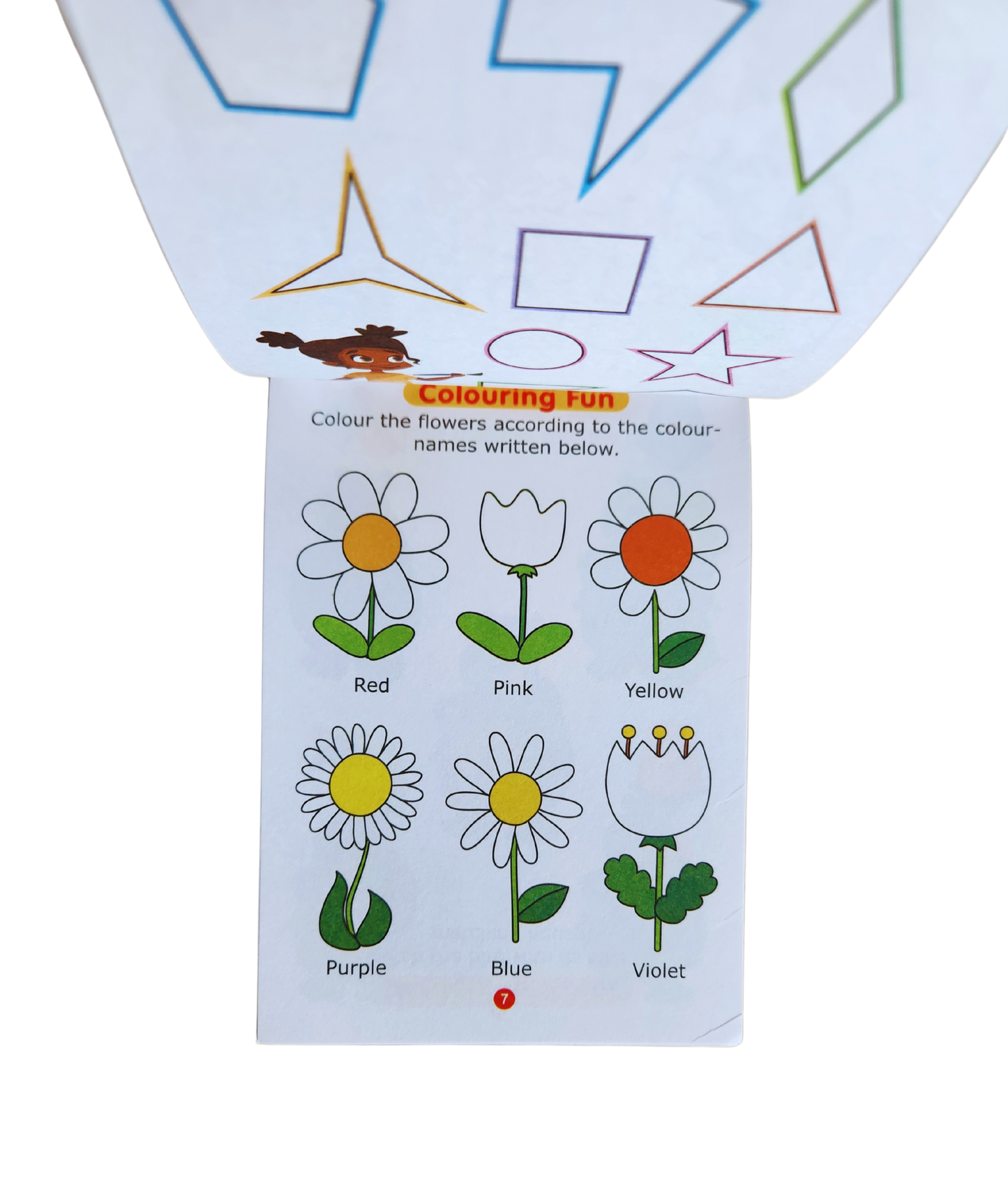 Mini Simple Activity books 4