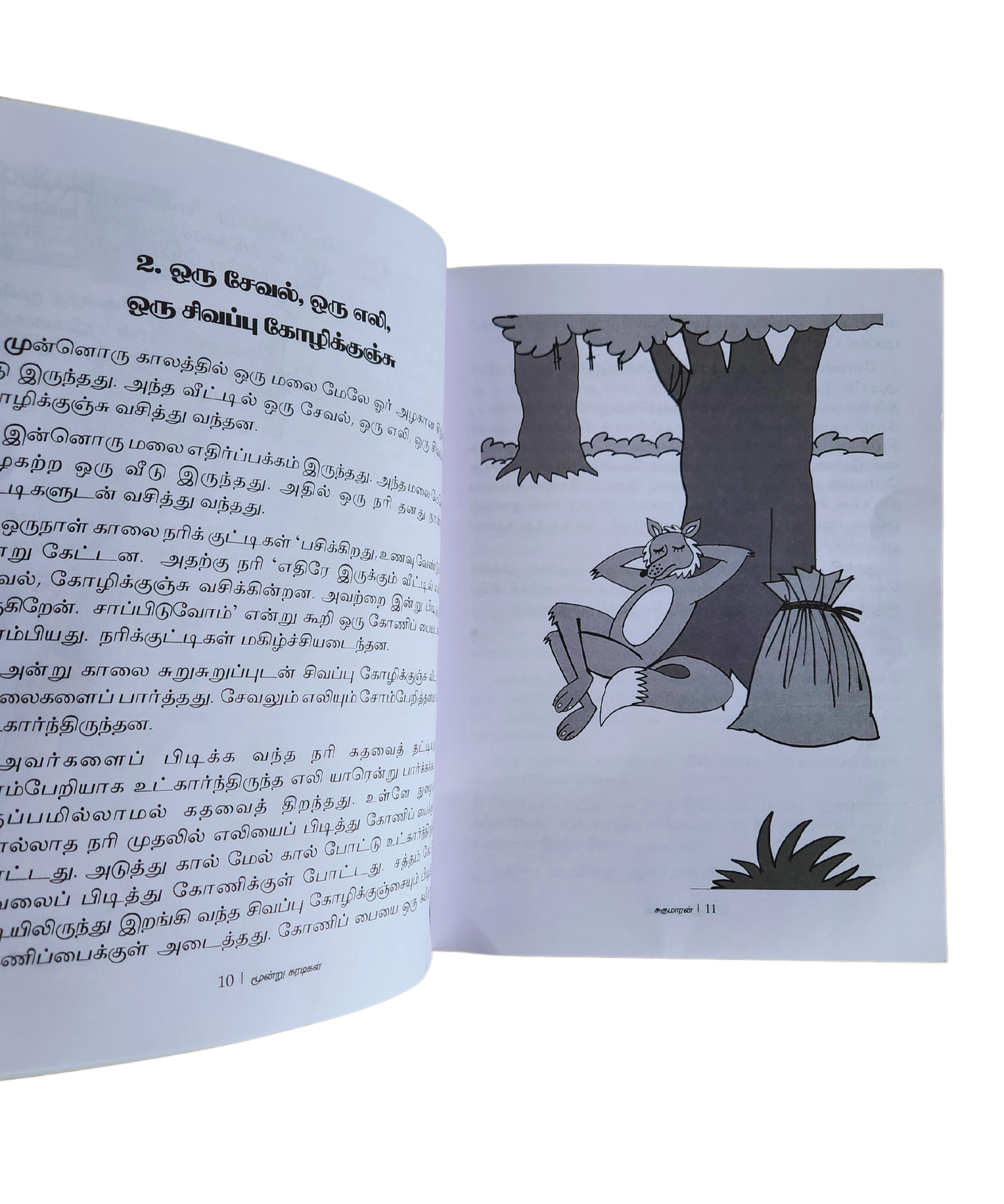 Moondru Karadigal | Story Book for kids & Teens | Tamil Story Book