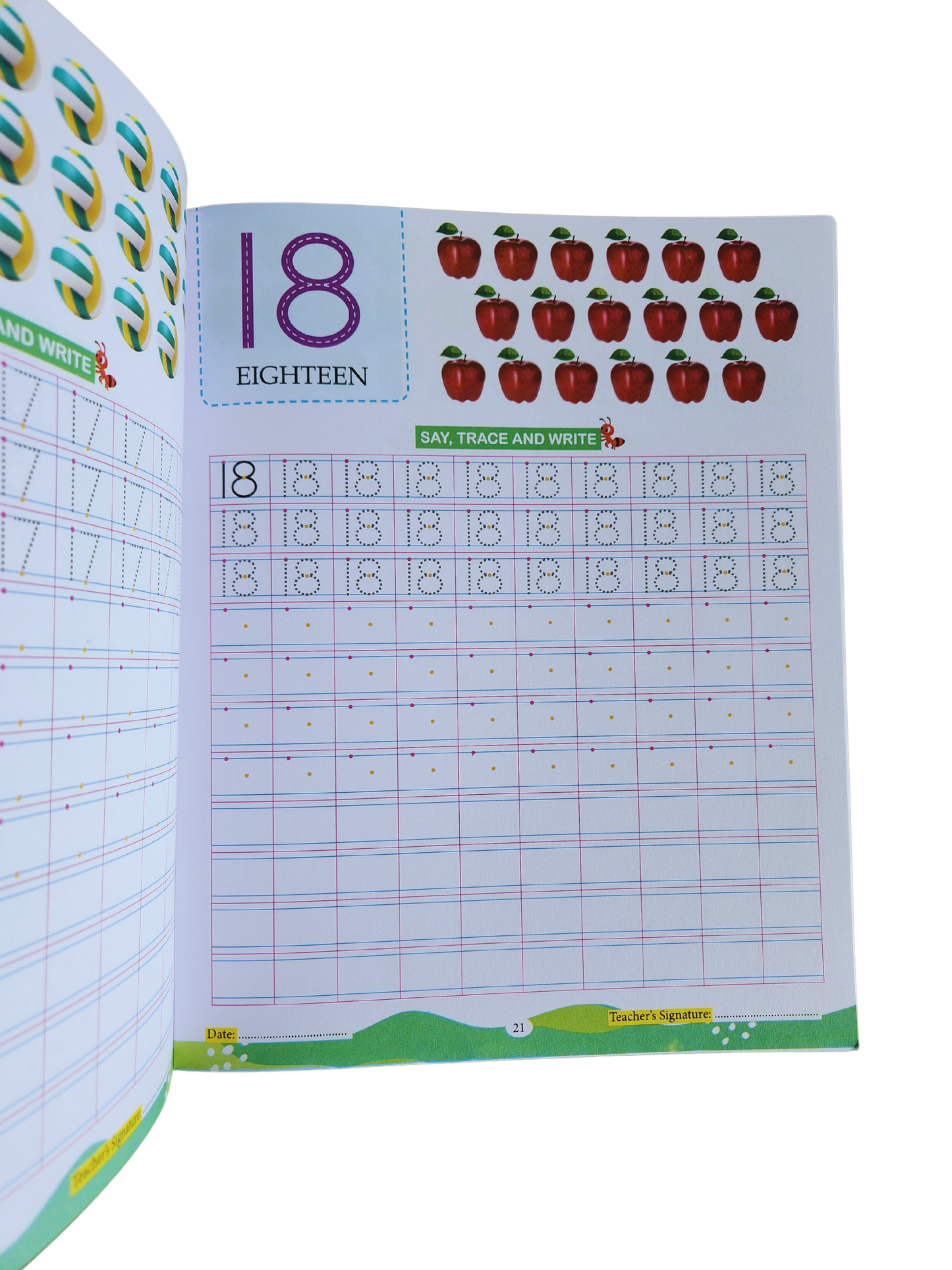Numbers Writing book 1 to 100 | Kids Activity Books