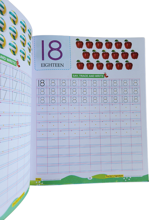 Numbers Writing book 1 to 100 | Kids Activity Books