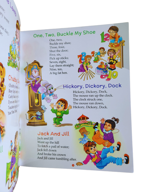 My first book of Nursery Rhymes