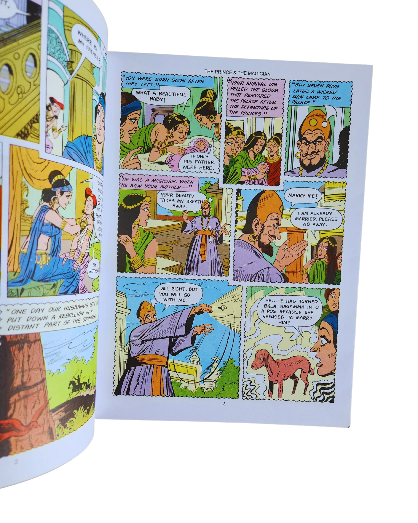 THE PRINCE AND THE MAGICIAN - The Strange Adventures of a Young Prince | Illustrated Childrens Story Book