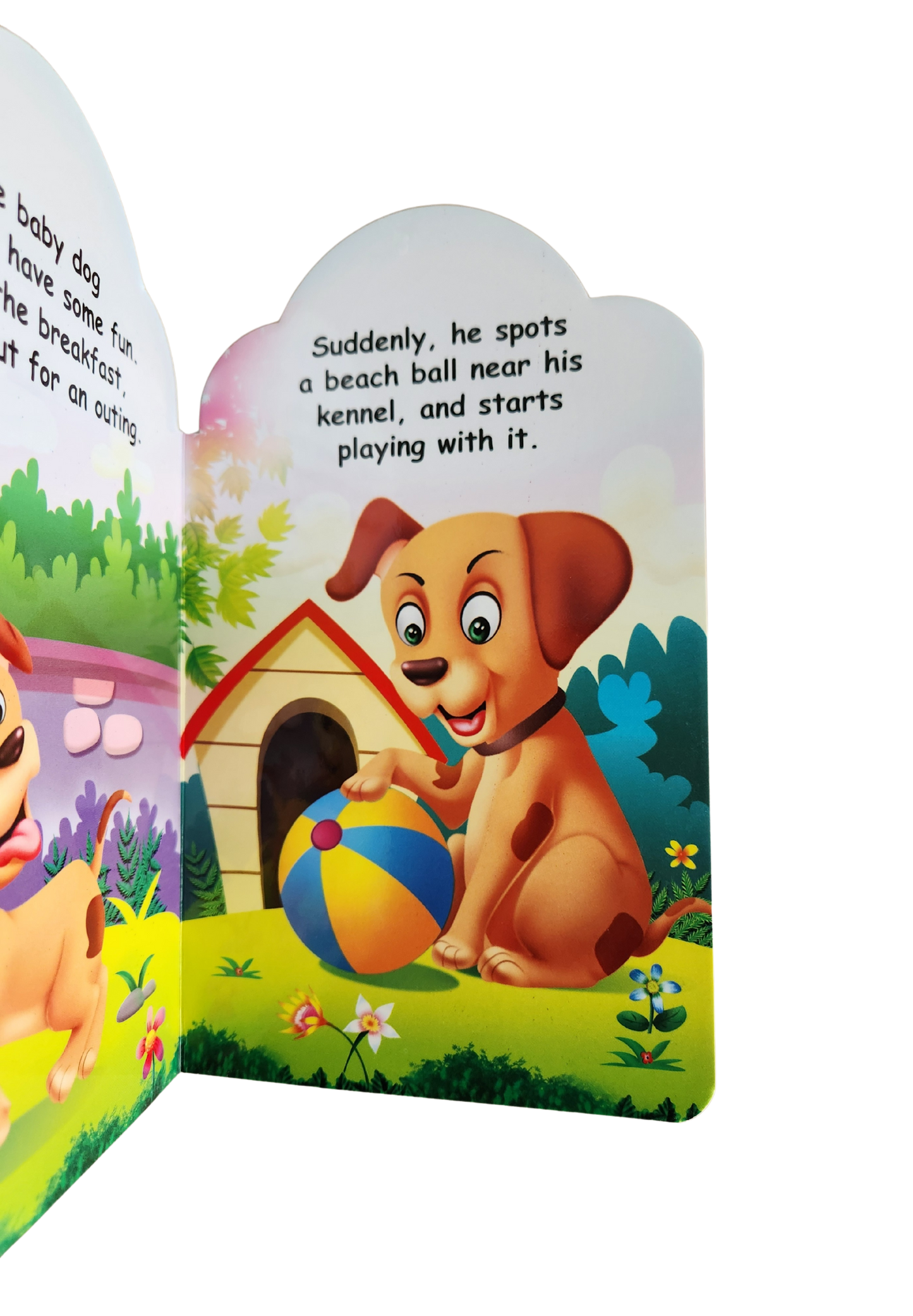 Puppy's day out ( Dice- Cut Story Board Book)
