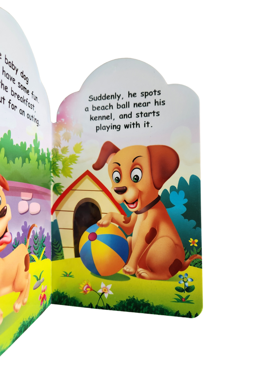 Puppy's day out ( Dice- Cut Story Board Book)