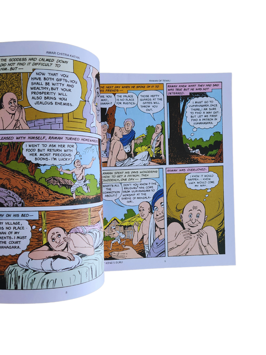 RAMAN OF TENALI - The Birbal of the South | Illustrated Childrens Story Book