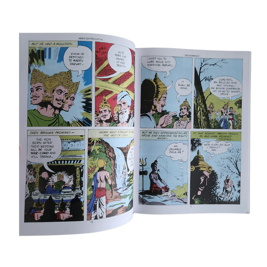 SHIVA PARVATI - A Story of Divine Love | Illustrated Childrens Story Book