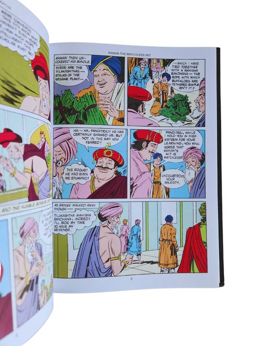 Tales Of Humor | 5 Stories-IN-1 Book | Illustrated Children's Story Book