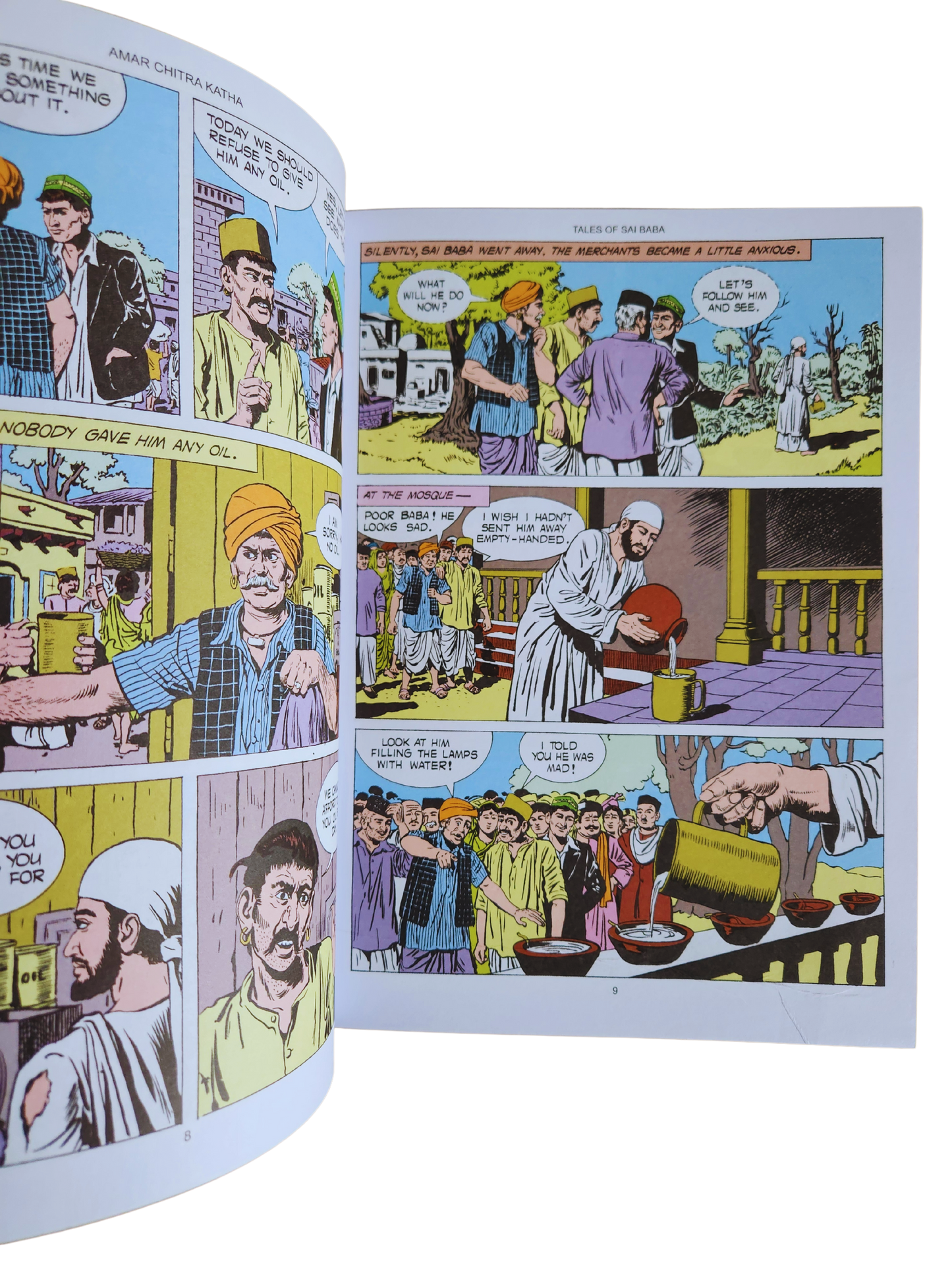 TALES OF SAI BABA - The Saint of Shirdi | Illustrated Children's Story Book