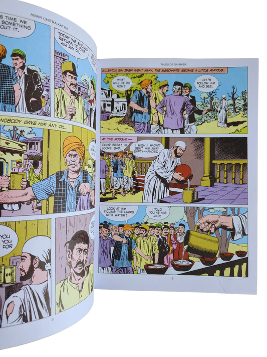 TALES OF SAI BABA - The Saint of Shirdi | Illustrated Children's Story Book