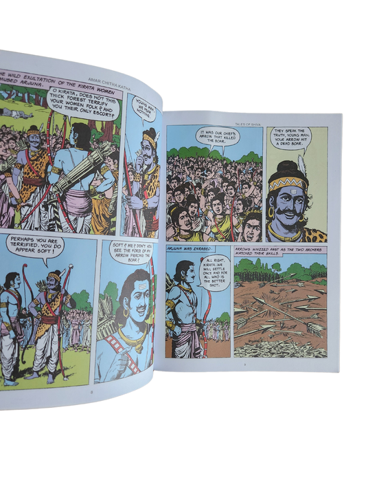 TALES OF SHIVA - The Mighty Lord of Kailasa | Illustrated Children's Story Book