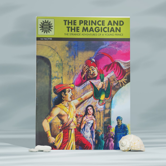 THE PRINCE AND THE MAGICIAN - The Strange Adventures of a Young Prince | Illustrated Childrens Story Book