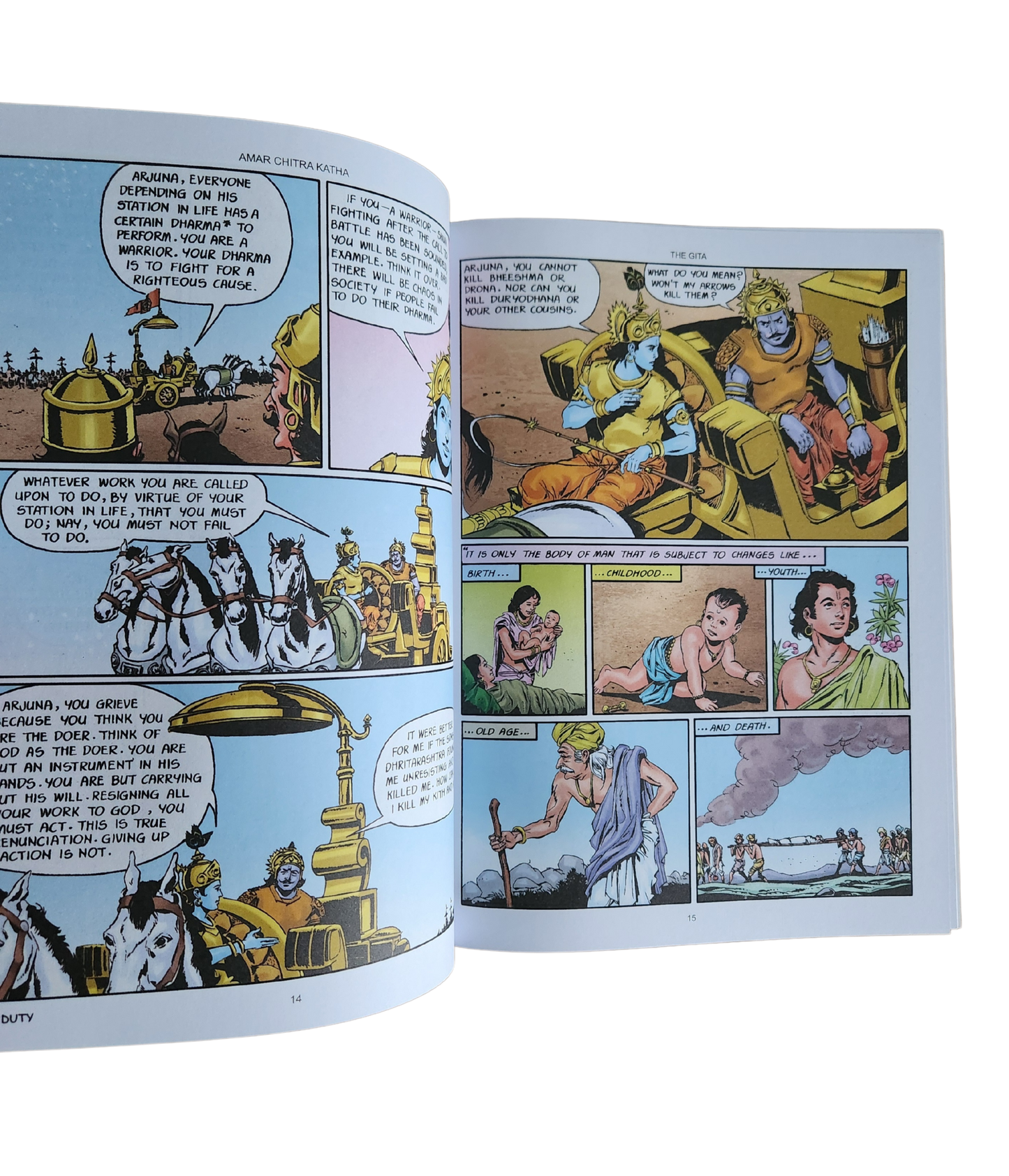 THE GITA - The Song of Eternal Wisdom | Illustrated Childrens Story Book