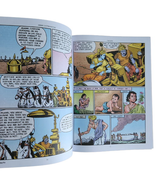 THE GITA - The Song of Eternal Wisdom | Illustrated Childrens Story Book