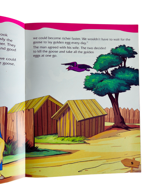 The Goose That Lay Golden Eggs and other stories | Bed Time Stories