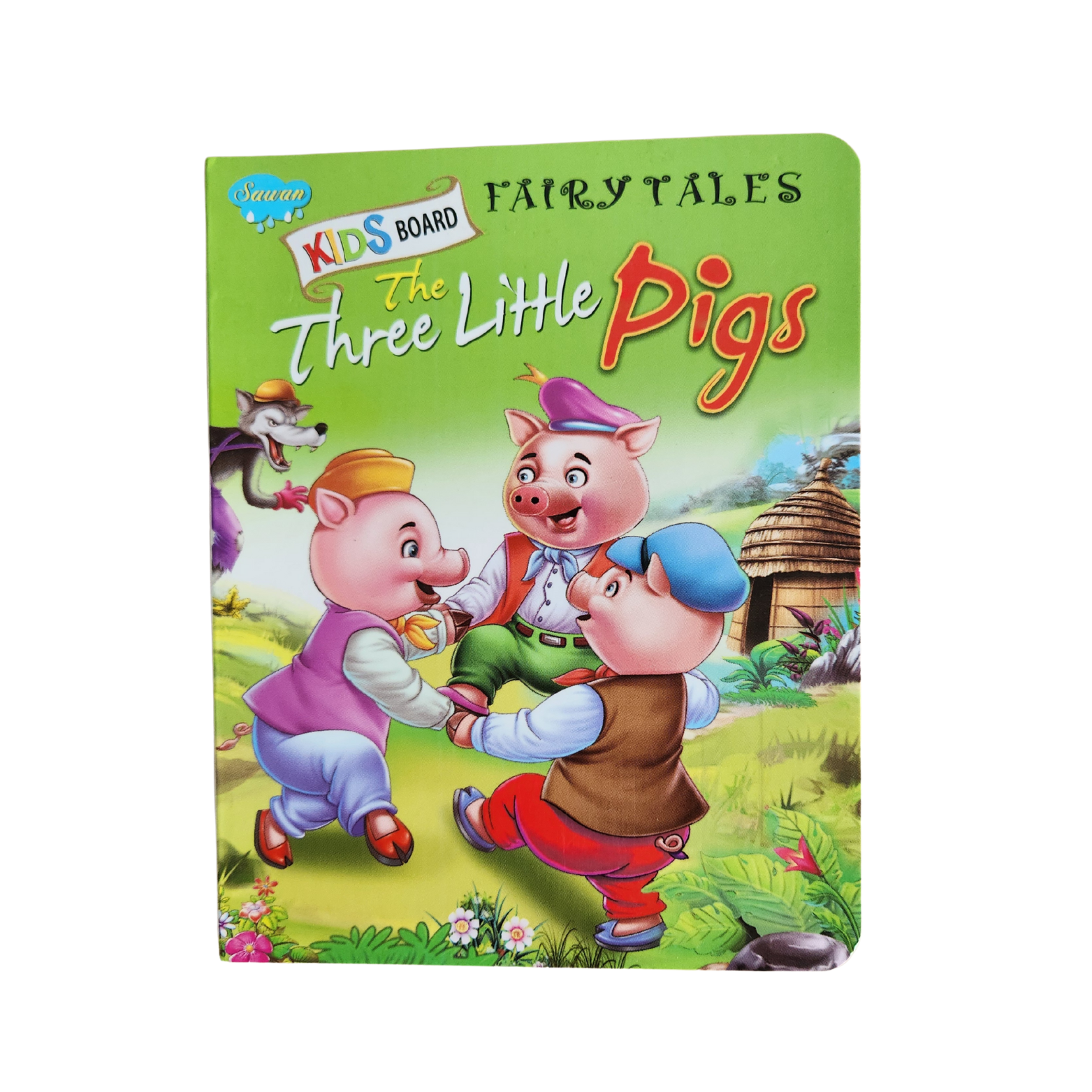 The Three Little Pigs | Fairy Tales - Kids Board Book – Kindystacks