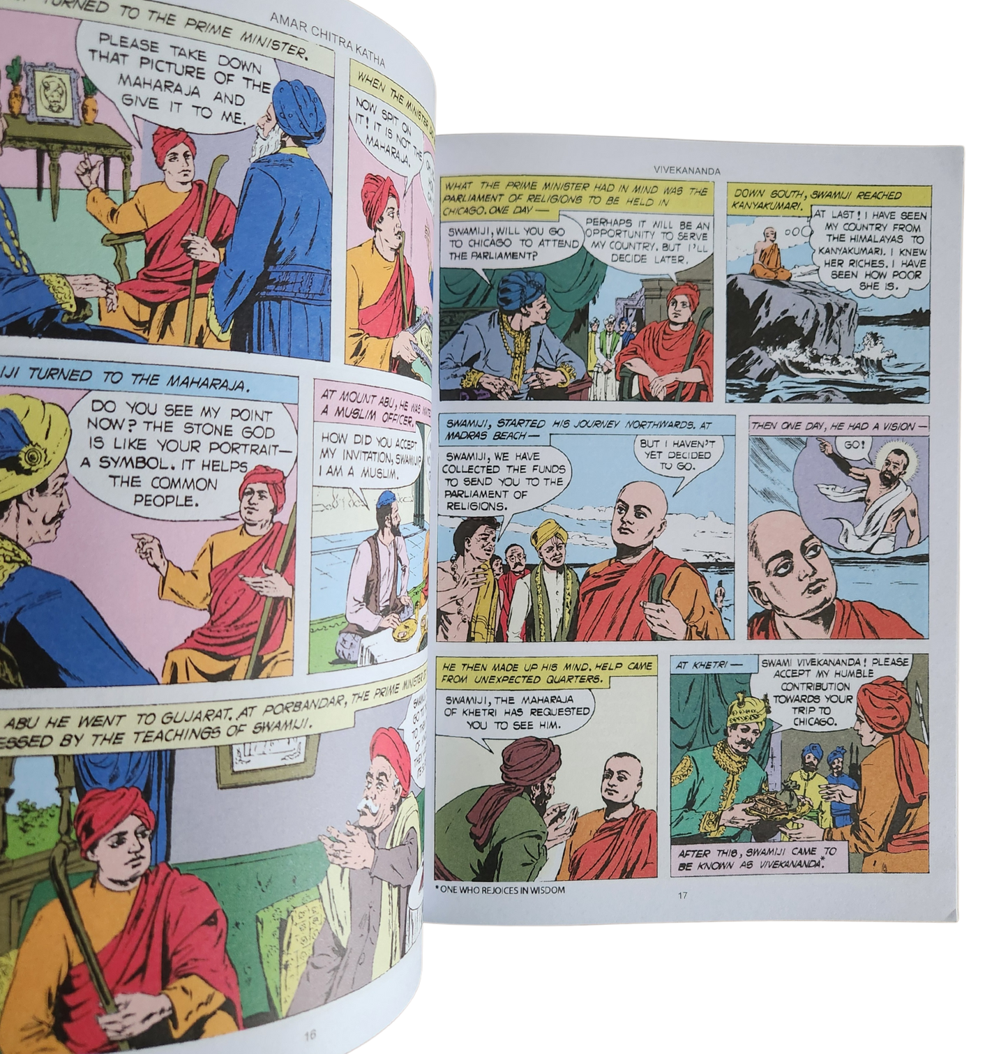 VIVEKANANDA - He kindled the spirit of modern India | Illustrated Childrens Story Book