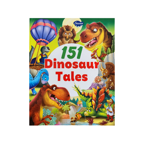 151 Dinosaur Tales (Series of 151 Stories)