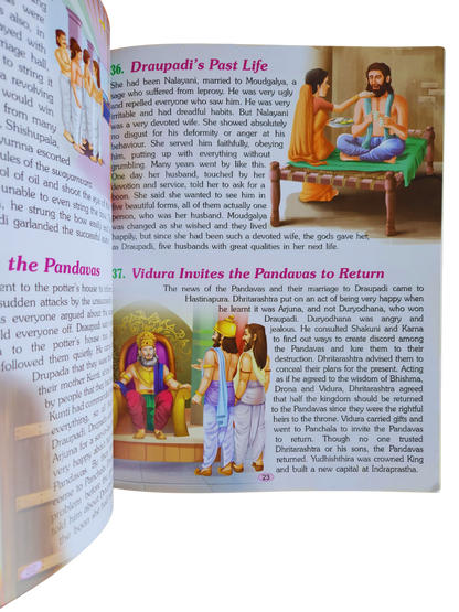 151 Episodes of The Mahabharata