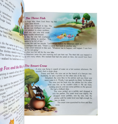 151 Panchatantra Tales